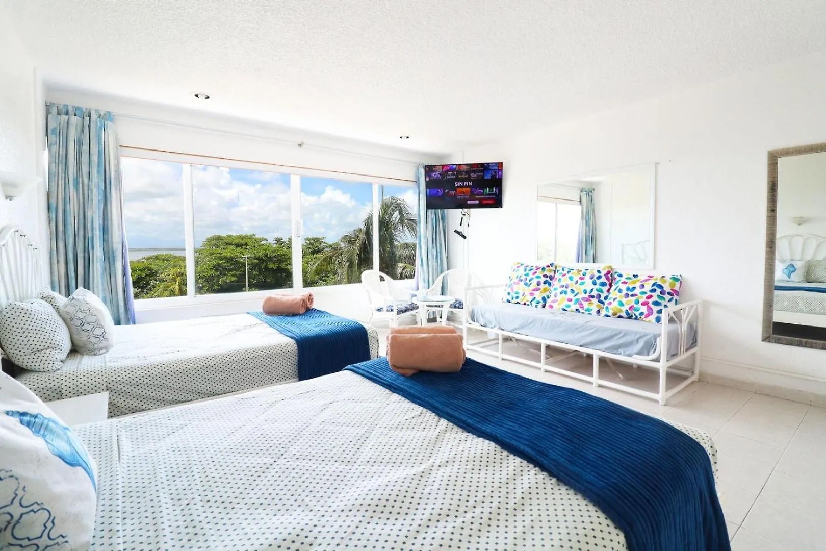 Condo With Lagoon View And Beach Access Cancún Mexikó